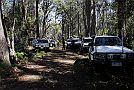 12-Convoy takes a lunch break on the Deddick Trail